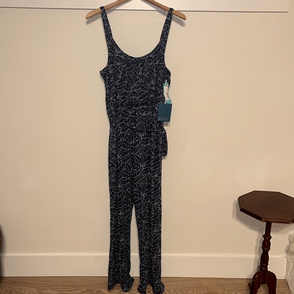 Market and spruce Florence knot jumpsuit